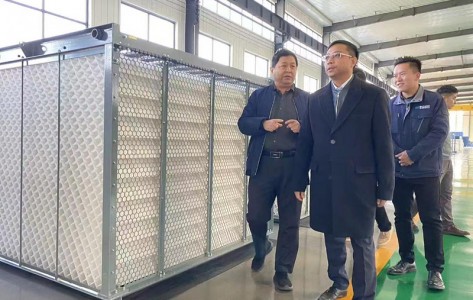 2023年8月山东华通正式进入东盟市场-柬埔寨项目中标,并迎来柬埔寨旅游第一副部长莅临公司考察